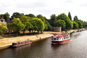 York Sightseeing River Cruise And Afternoon Tea For Two