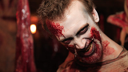 Zombie For A Day At The London Tombs