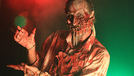 Zombie For A Day For Two At The London Tombs