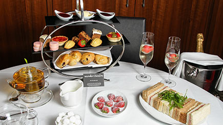 Afternoon Tea With Bottle Of Bubbly For Two At Number Twelve Restaurant