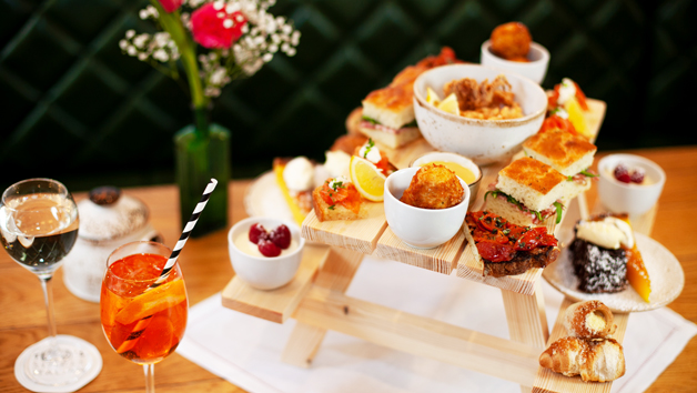 Afternoon Tea With Bottomless Bellinis At Theos Simple Italian For Two