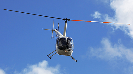 15 Minute Helicopter Flight With Lunch In Manchester