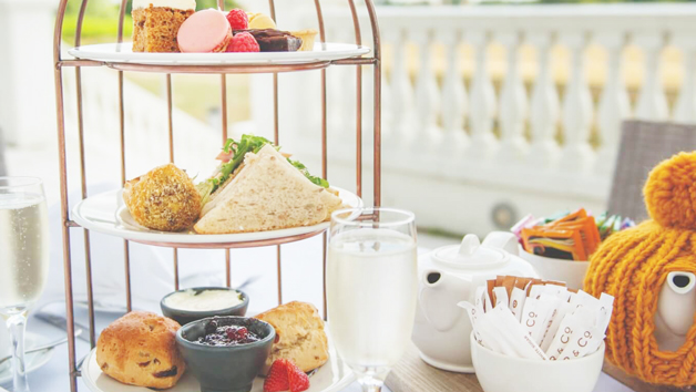 Afternoon Tea With Bottomless Bubbles At Wokefield Estate For Two