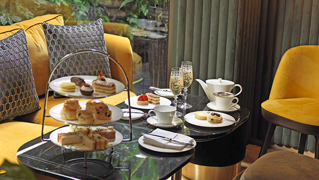 Afternoon Tea With Bottomless Prosecco For Two At The Athenaeum