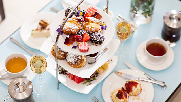 Afternoon Tea With Bottomless Prosecco For Two In London