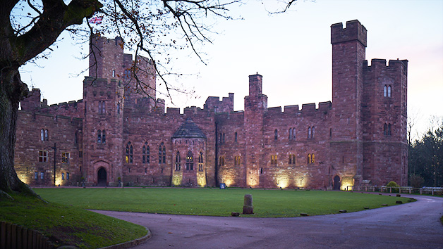 Afternoon Tea With Bubbles At Peckforton Castle For Two