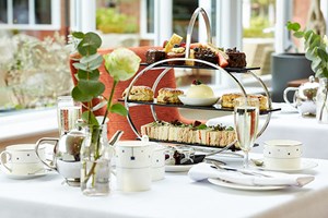 Afternoon Tea With Bubbles At The Bull Hotel For Two