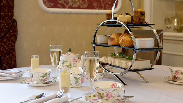 Afternoon Tea With Champagne For Two At Chiseldon House