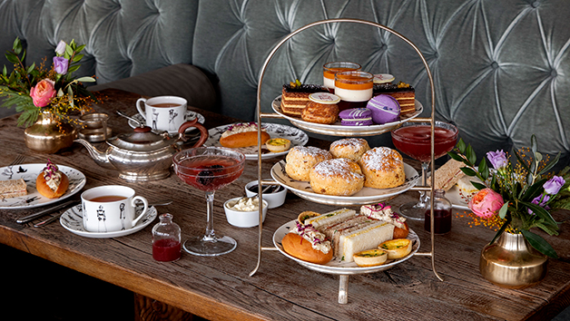 Afternoon Tea With Cocktail Each At Swan Bar And Restaurant For Two