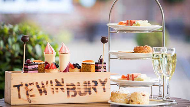 Afternoon Tea With Fiz For Two At Tewin Bury Fam Hotel