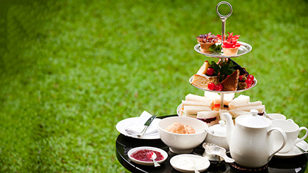 Afternoon Tea With Sparkling Wine For Two At Kerry Vale Vineyard