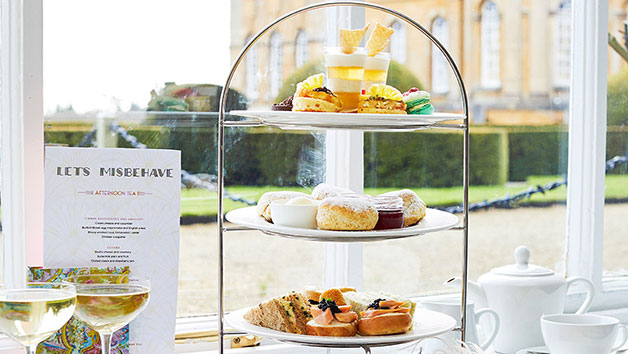 Afternoon Tea With Sparkling Wine For Two In The Orangery Restaurant By Searcys At Blenheim Palace