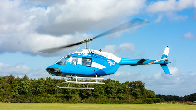 15 Minute Helicopter Tour For Two With Bubbly