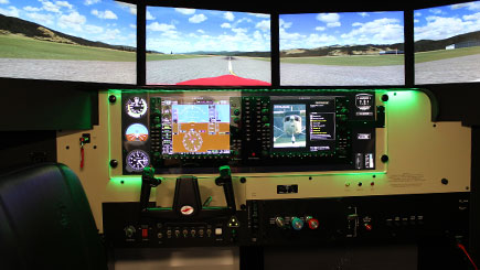 15 Minute Motion Cessna Simulator Flight In Bristol