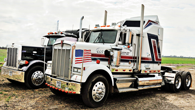 American Truck Driving Experience For One