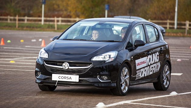 An Hour Young Driver Experience  Uk Wide