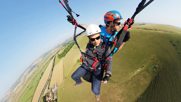 15 Minute Paragliding Flight For One