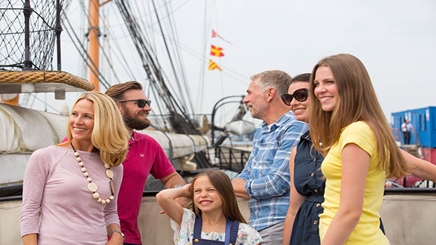 Annual Family Pass To Portsmouth Dockyard