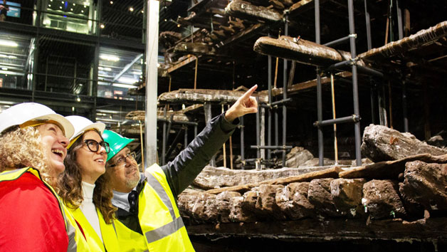 Annual Premium Museum Pass At Mary Rose Museum For Two