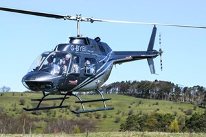 15 Minute Uk Sightseeing City Helicopter Tour For Two