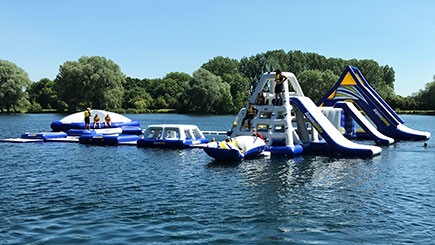 Aquapark Blast For One In Bedfordshire