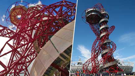 Arcelormittal Orbit And Afternoon Tea For Two