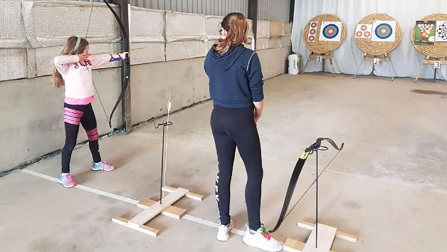 Archery For Two Adults At Aim Country Sports
