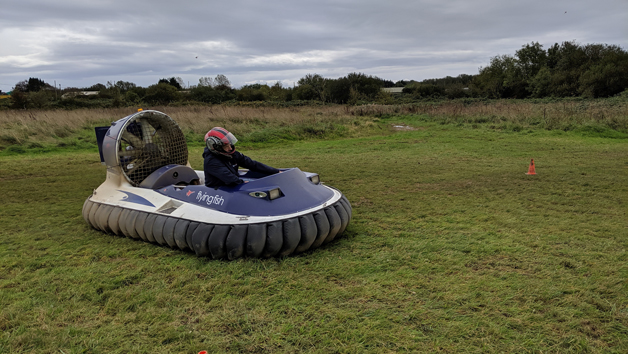 10 Lap Hovercraft Land Experience For One