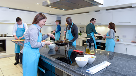 Asian Masterclass At Divertimenti Cookery School