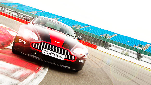 Aston Martin Experience At Silverstone