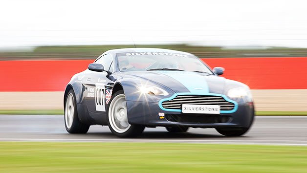 Aston Martin Thrill At Silverstone