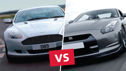 Aston Martin Versus Nissan Gt-r Driving Experience At Dunsfold Park