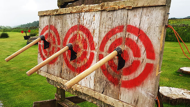 Axe And Knife Throwing For Two