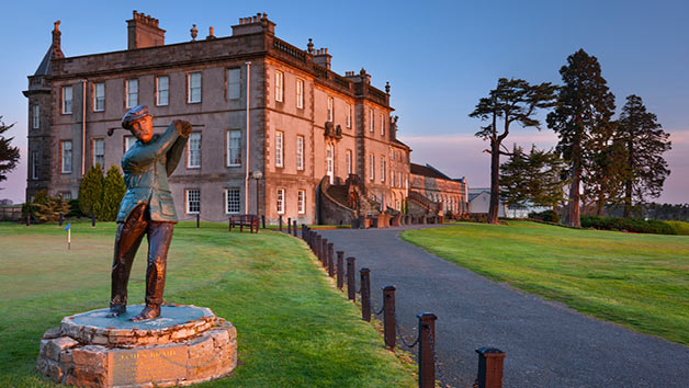 18 Hole Round Of Golf With An Afternoon Tea For Two At Dalmahoy Hotel And Country Club
