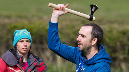 Axe Throwing In Denbighshire  North Wales