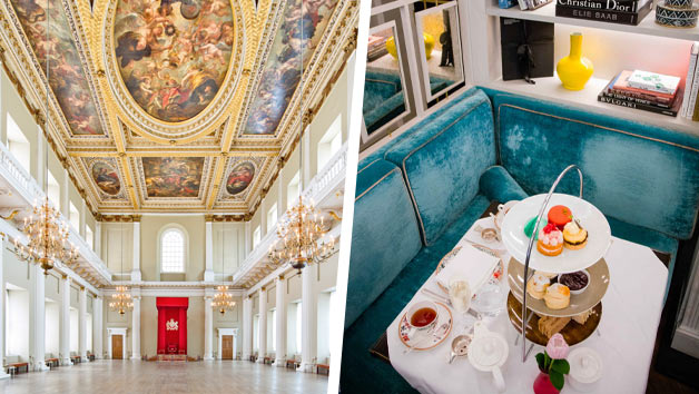 Banqueting House Entry And Afternoon Tea For Two At The 5* Flemings Mayfair Hotel