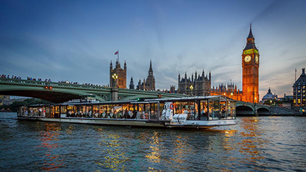 Bateaux London Thames Dinner Cruise For Two