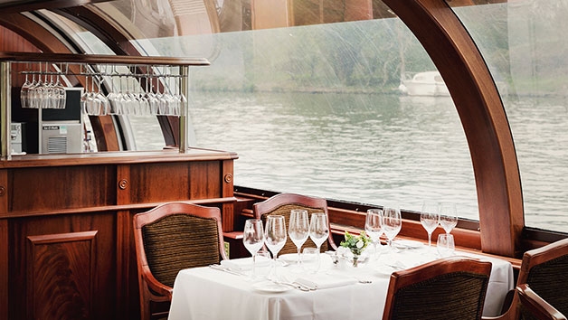 Bateaux Windsor Thames Dinner Cruise For Two