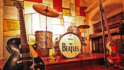 Beatles Story Liverpool And Three-course Meal With Wine For Two