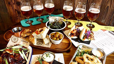 Beer And Food Matching Masterclass For Two