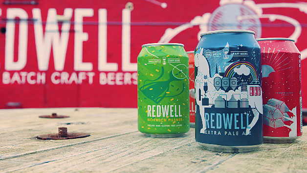 Beer Tasting For Two With A Case Of Beer At Redwell Brewing