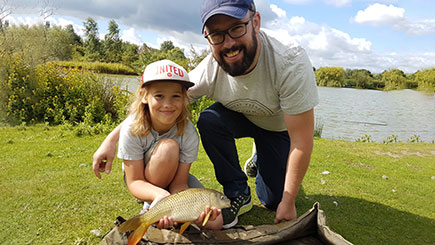 Beginners Coarse Fishing Lesson For Two