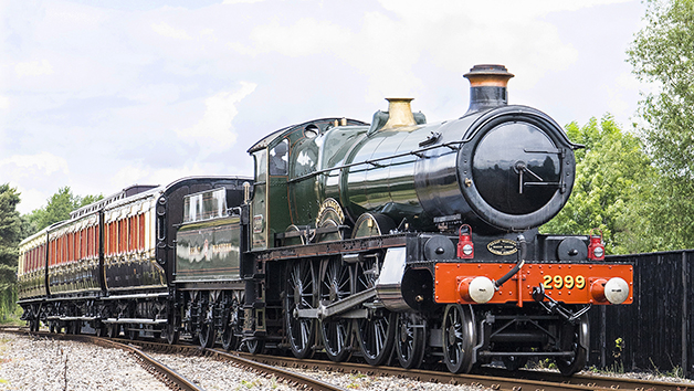 Behind The Scenes Tour With A Footplate Ride And Lunch At Didcot Railway Centre For Two