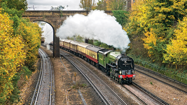 Belmond British Pullman Steam Train Excursion For Two From London