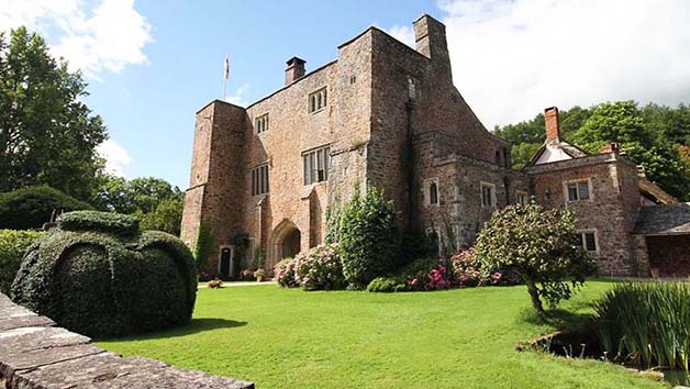 Bickleigh Castle Grounds And Garden Guided Tour And Cream Tea For Two