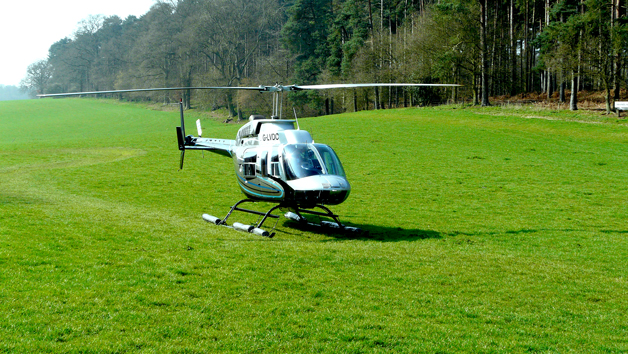 20 Minute Dambusters Helicopter Tour Experience For One