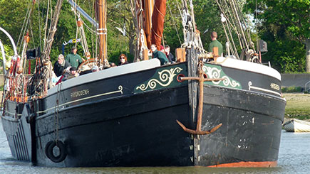 Birdwatching Cruise On A Thames Sailing Barge In Ipswich