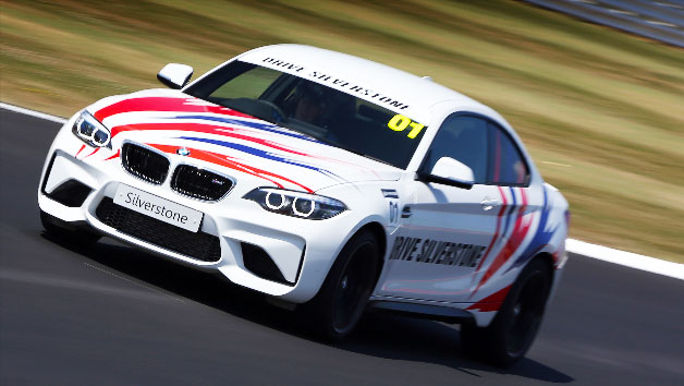 Bmw M2 Race Car Experience At Silverstone For One
