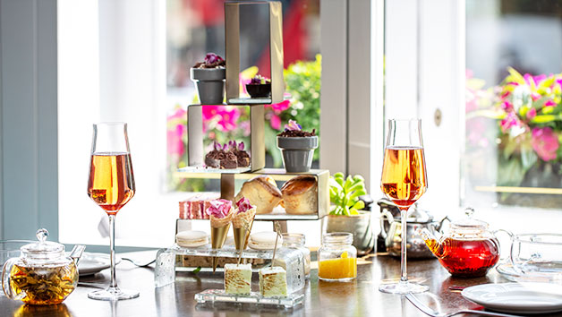 Botanical Afternoon Tea At London Marriott Hotel Park Lane For Two