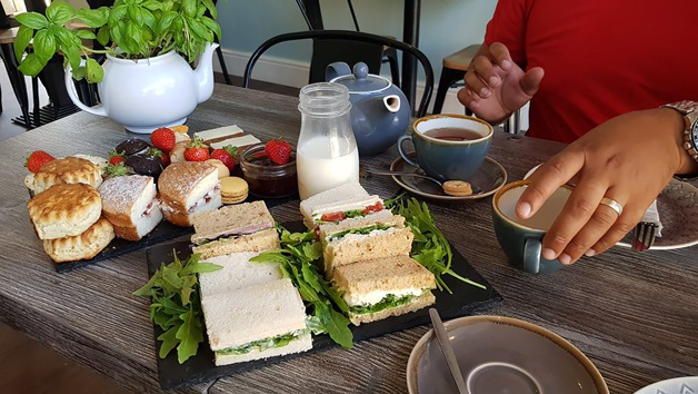 Bottomless Afternoon Tea For Two At Pauls Kitchen  Leicester